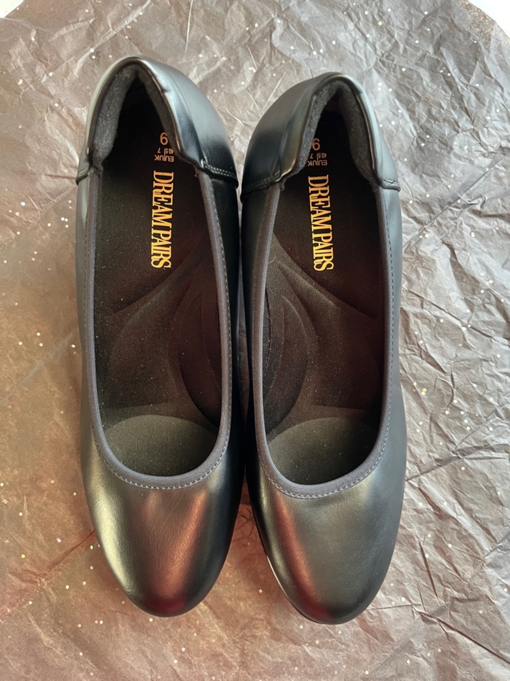 Dream Pairs Black Women's Heels
